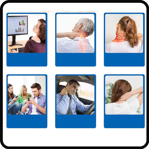 Neuleben Snooze Neck Support – Ergonomic Neck Pillow