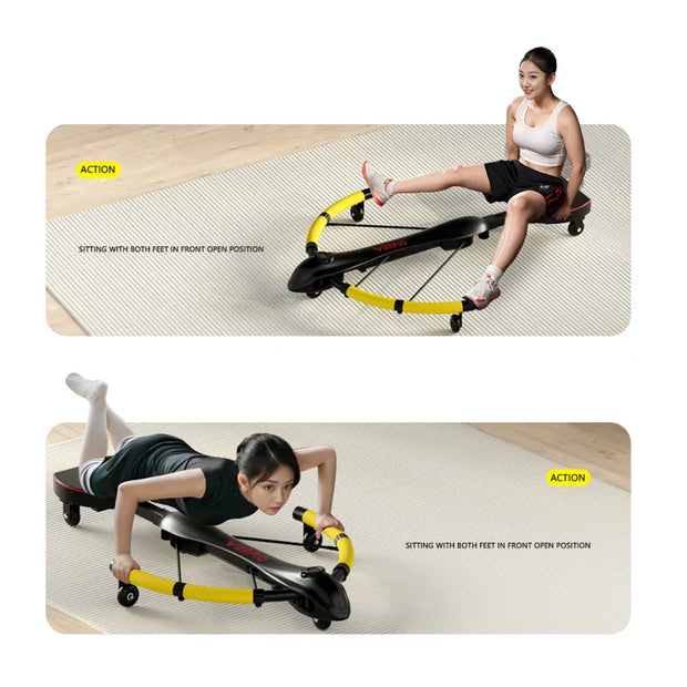 4-in-1 Core Trainers Dragonfly Rowing Machine