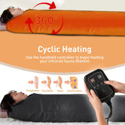 Infrared Sauna Blanket for Weight Loss and Detox