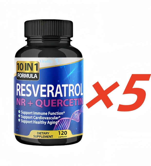 Resveratrol Capsules - Antioxidant Supplement