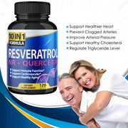 Resveratrol Capsules - Antioxidant Supplement