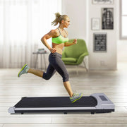 Electric Treadmill – Portable Under Desk Walking Pad with Remote