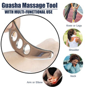 Stainless Steel Gua Sha Massage Tool