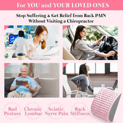 Back Stretcher Pillow for Pain Relief