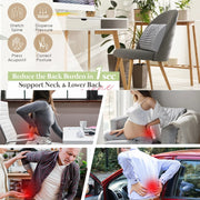 Back Stretcher Pillow for Pain Relief