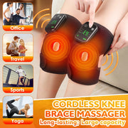 Electric Vibration Heating Massager for Shoulder, Knee & Elbow