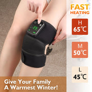 Electric Vibration Heating Massager for Shoulder, Knee & Elbow