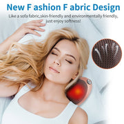 Head & Neck Massager Pillow for Home & Car